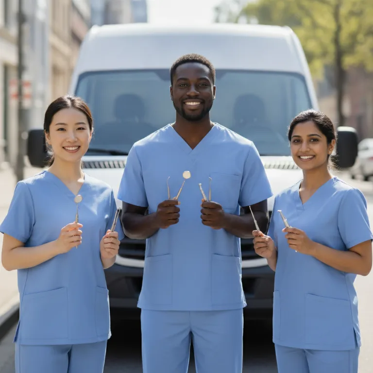 Dentist team in Lower Earley